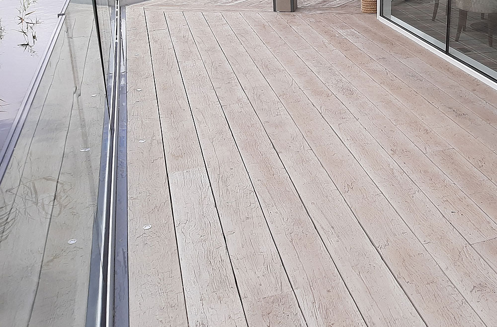 Terrasse gestalten: Neue Ideen in Holzoptik