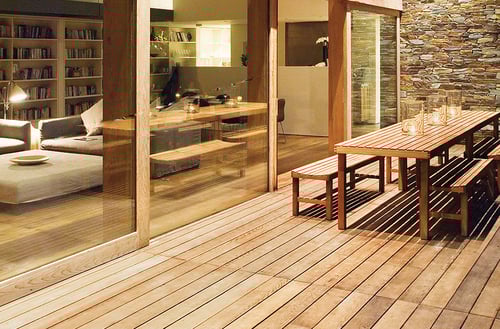 Darf man eine Terrasse aus Tropenholz kaufen?