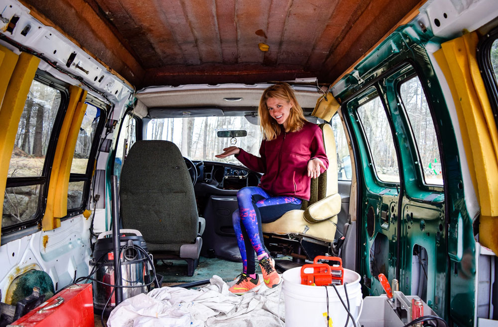 Wohnmobil selber ausbauen (1): Dämmung und Isolierung