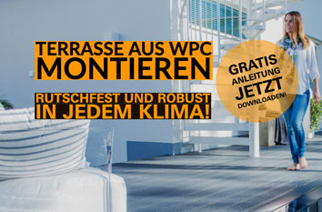 Verlegeanleitung: WPC-Terrasse UPM ProFi 150